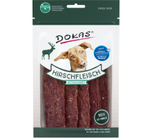 Dokas Dog Snack Hirschfleisch getrocknet 60 g