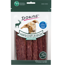 Dokas Dog Snack Hirschfleisch getrocknet 60 g