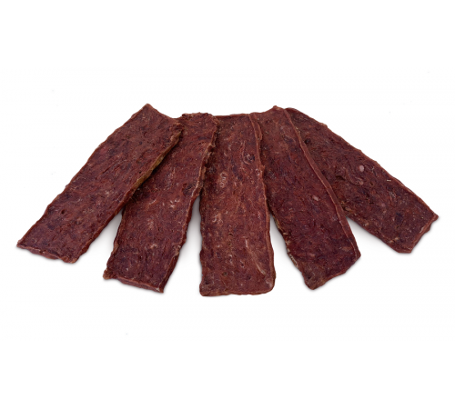 Dokas Dog Snack Hirschfleisch getrocknet 60 g