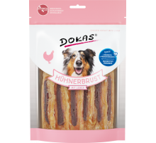 Dokas Dog Snack Hühnerbrust mit Leber 220 g