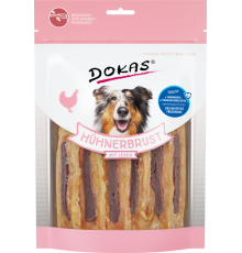 Dokas Dog Snack Hühnerbrust mit Leber 220 g