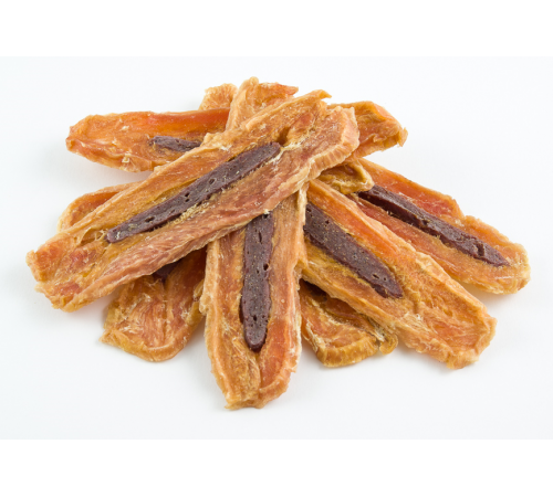Dokas Dog Snack Hühnerbrust mit Leber 220 g