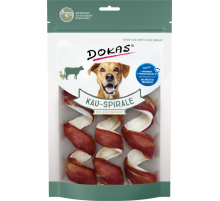 Dokas Dog Snack Kau-Spirale mit Entenbrust (3 Stück) 110 g