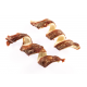 Dokas Dog Snack Kau-Spirale mit Entenbrust (3 Stück) 110 g