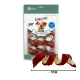 Dokas Dog Snack Kau-Spirale mit Entenbrust (3 Stück) 110 g
