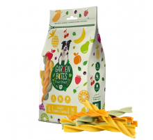 Garden Bites Fruity Dental Swirls - L - 16 cm / 15 Stück