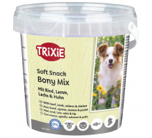Trixie Soft Snack Bony Mix 500 g Eimer