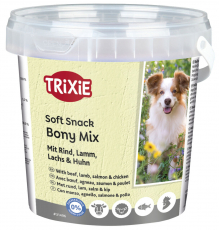 Trixie Soft Snack Bony Mix 500 g Eimer