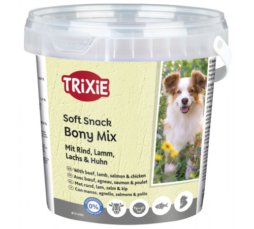 Trixie Soft Snack Bony Mix 500 g Eimer