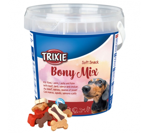 Trixie Soft Snack Bony Mix 500 g Eimer