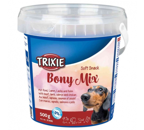 Trixie Soft Snack Bony Mix 500 g Eimer