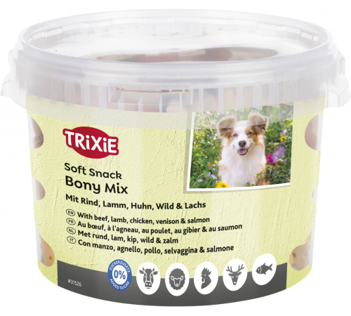 Trixie Soft Snack Bony Mix XXL 1,8 kg