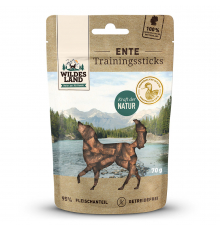 Wildes Land Trainingssticks Ente 70 g