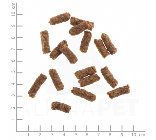Лакомство для собак - Wildes Land Trainingssticks Ente 70 g