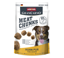 Animonda GranCarno Adult Meat Chunks Huhn pur 80 g