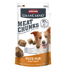 Animonda GranCarno Adult Meat Chunks Pute pur 60 g