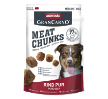 Animonda GranCarno Adult Meat Chunks Rind pur 80 g