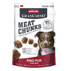 Animonda GranCarno Adult Meat Chunks Rind pur 80 g