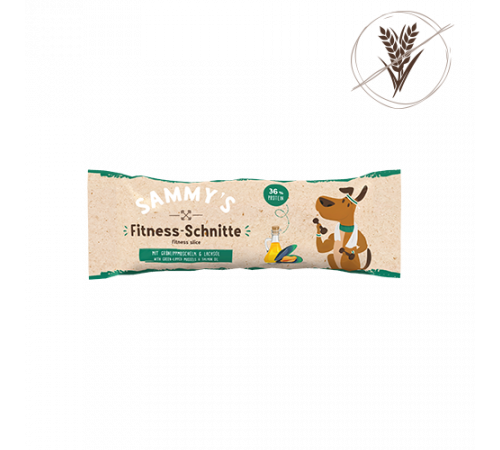bosch Hundesnacks Sammy's Fitness-Schnitte mit Grünlippmuscheln 25 g
