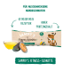 bosch Hundesnacks Sammy's Fitness-Schnitte mit Grünlippmuscheln 25 g