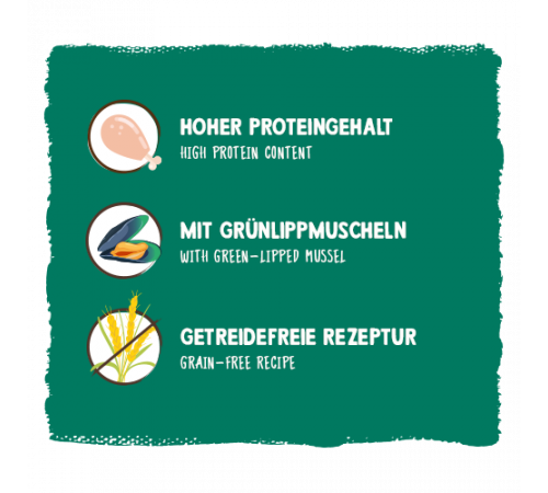 bosch Hundesnacks Sammy's Fitness-Schnitte mit Grünlippmuscheln 25 g