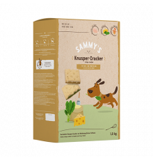 bosch Hundesnacks Sammy’s Knusper-Cracker 1 kg