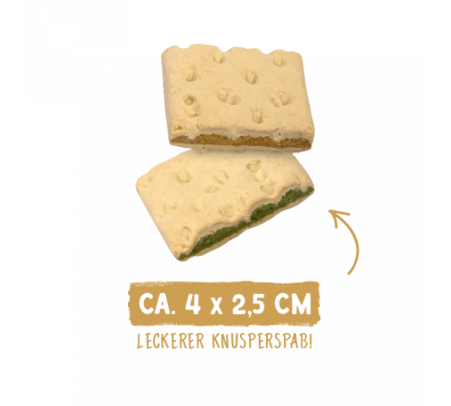 bosch Hundesnacks Sammy’s Knusper-Cracker 1 kg