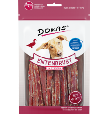 Dokas Dog Snack Entenbrust in Streifen 70 g