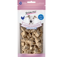 Dokas Dog Snack Hühnermägen gefriergetrocknet 20 g