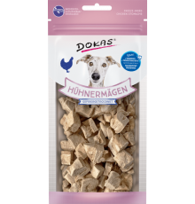 Dokas Dog Snack Hühnermägen gefriergetrocknet 20 g