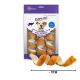 Dokas Dog Snack Kau-Spirale mit Hühnerbrust (3 Stück) 110 g