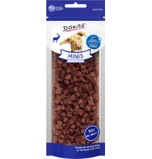 Dokas Dog Snack Minis Hirschfleisch 60 g