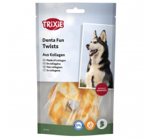 Trixie Denta Fun Twists aus Kollagen - 2 Stück / 85 g