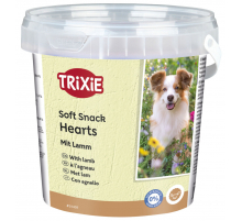 Trixie Soft Snack Hearts mit Lamm 500 g Eimer