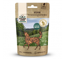 Wildes Land Trainingssticks Huhn 70 g