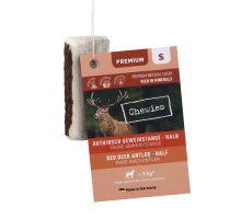 Chewies Rothirsch-Geweihstange halb S