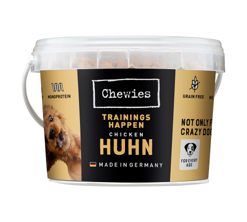 Ласощі для собак - Chewies Trainings-Happen Huhn 300 g