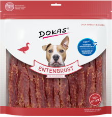 Dokas Dog Snack Entenbrust in Streifen 900 g