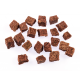 Dokas Dog Snack Entenbrust-Würfel mit Kichererbsen, Rote Beete & Kokosöl 150 g