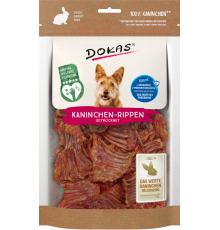Dokas Dog Snack Kaninchen-Rippen 100 g