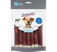Dokas Dog Snack Kaurolle mit Rindfleisch 190 g