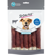 Dokas Dog Snack Kaurolle mit Rindfleisch 190 g