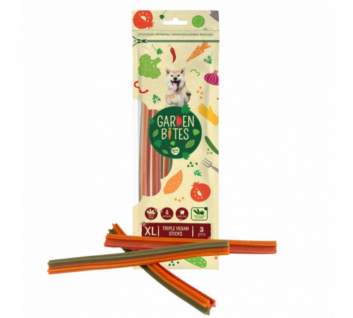 Garden Bites Dreifach Vegane Sticks - S - 13cm / 20 Stück