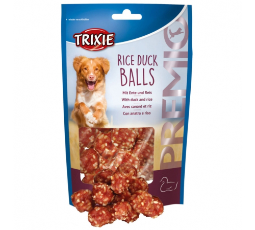 Trixie Balls mit Ente & Reis 80 g