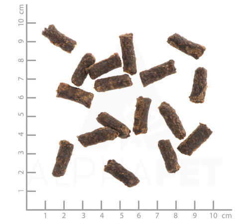 Ласощі для собак - Wildes Land Trainingssticks Lamm 70 g