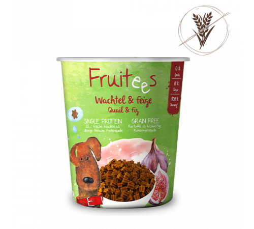 bosch Fruitees Hundesnack Wachtel & Feige 200 g