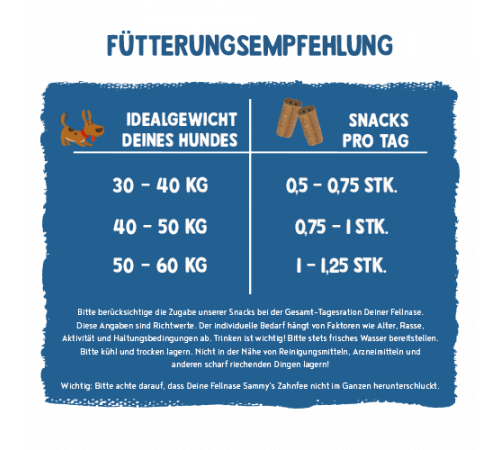 bosch Hundesnacks Sammy's Zahnfee 60 g
