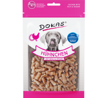 Dokas Dog Snack Hühnchen mit Reis und Sesam 70 g