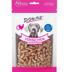 Dokas Dog Snack Hühnchen mit Reis und Sesam 70 g