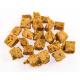 Dokas Dog Snack Hühnerbrust-Würfel mit Süßkartoffel, Leinsamen & Kokosöl 150 g